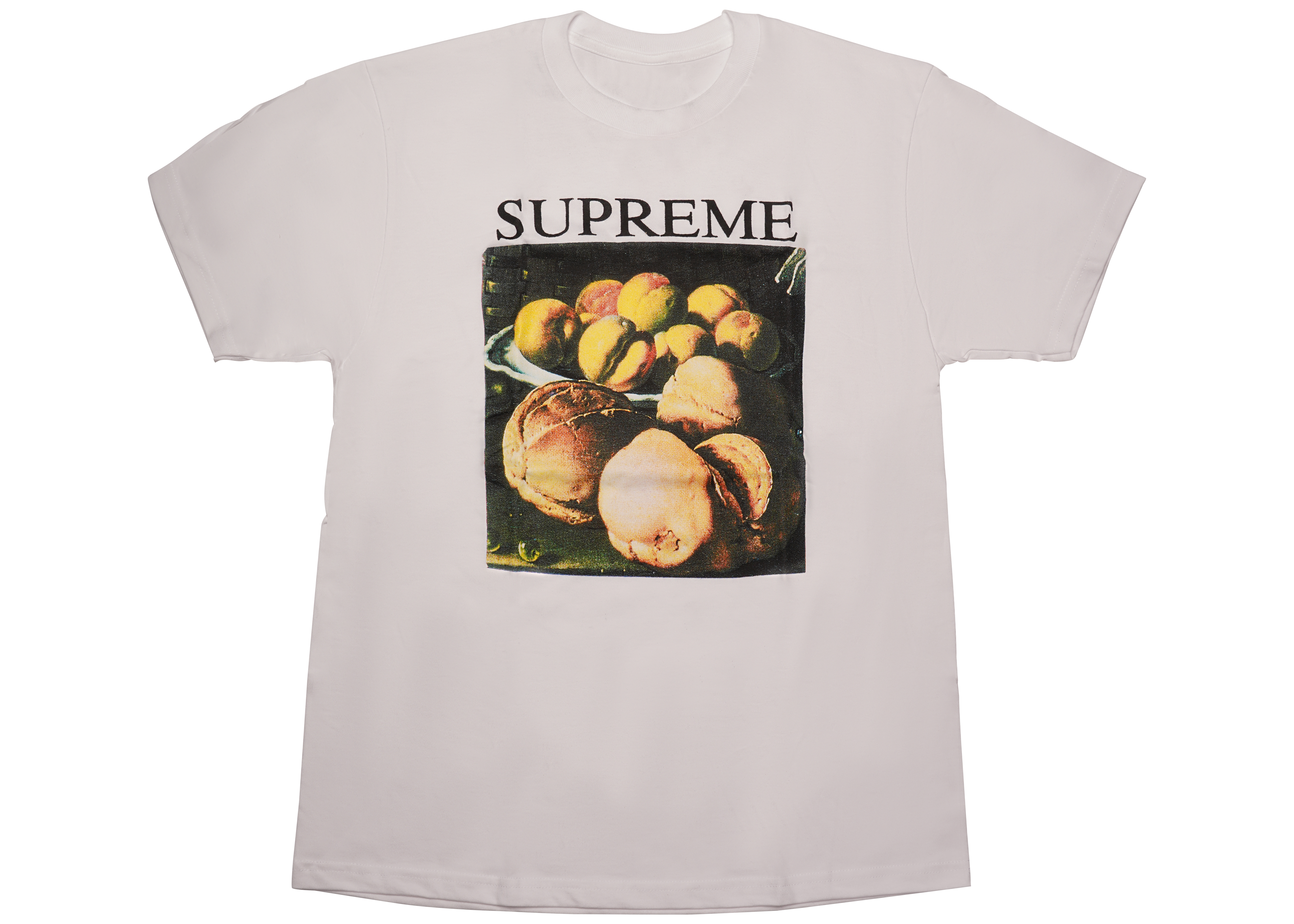 HOTお買い得Supreme Still Life Tee White M Tシャツ/カットソー(半袖/袖なし)