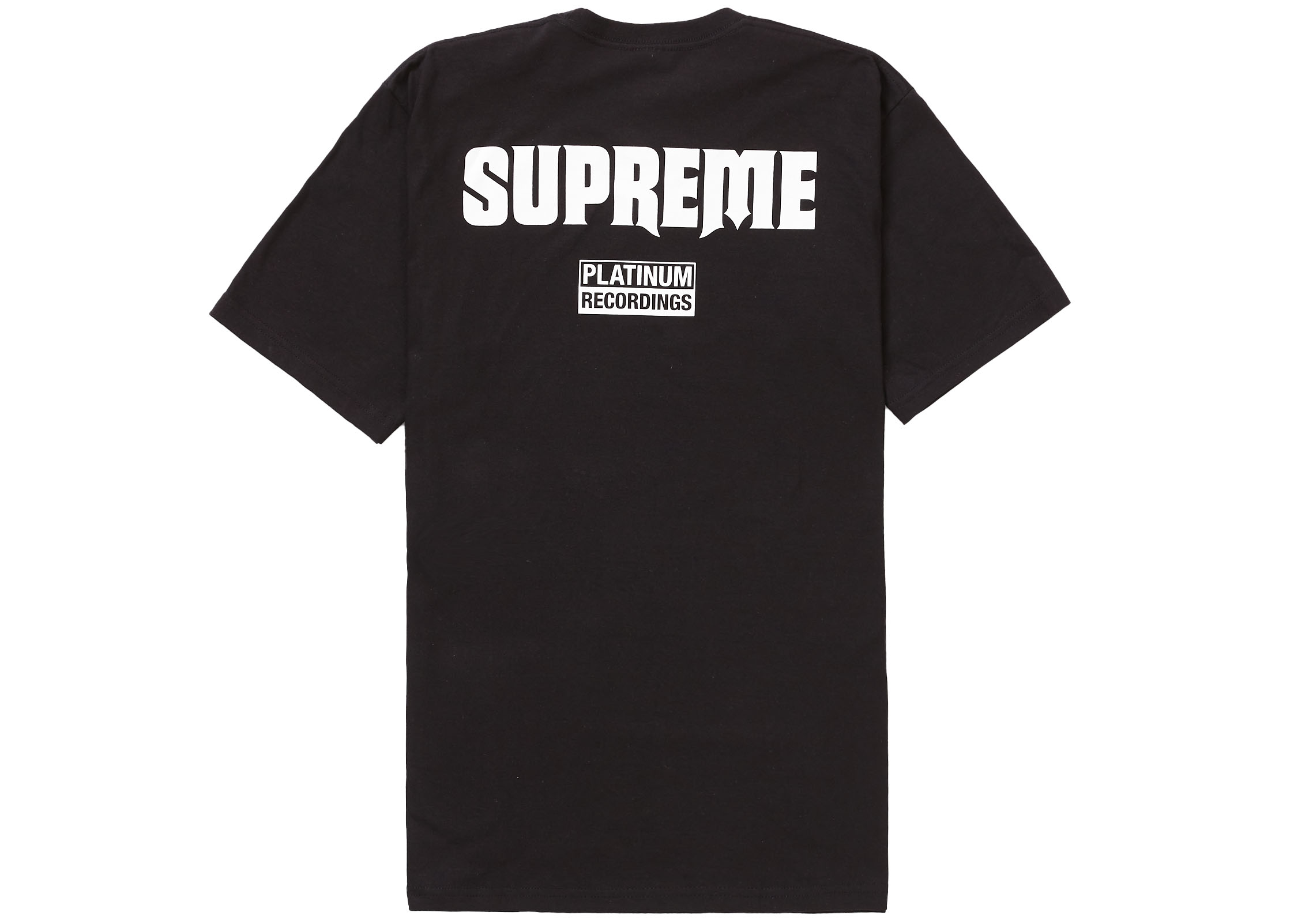 Supreme mean best sale tee black