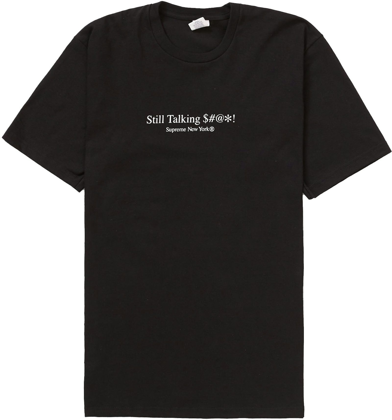 Black supreme t Clearance