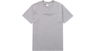 Supreme Still Talking Tee Heather Grey