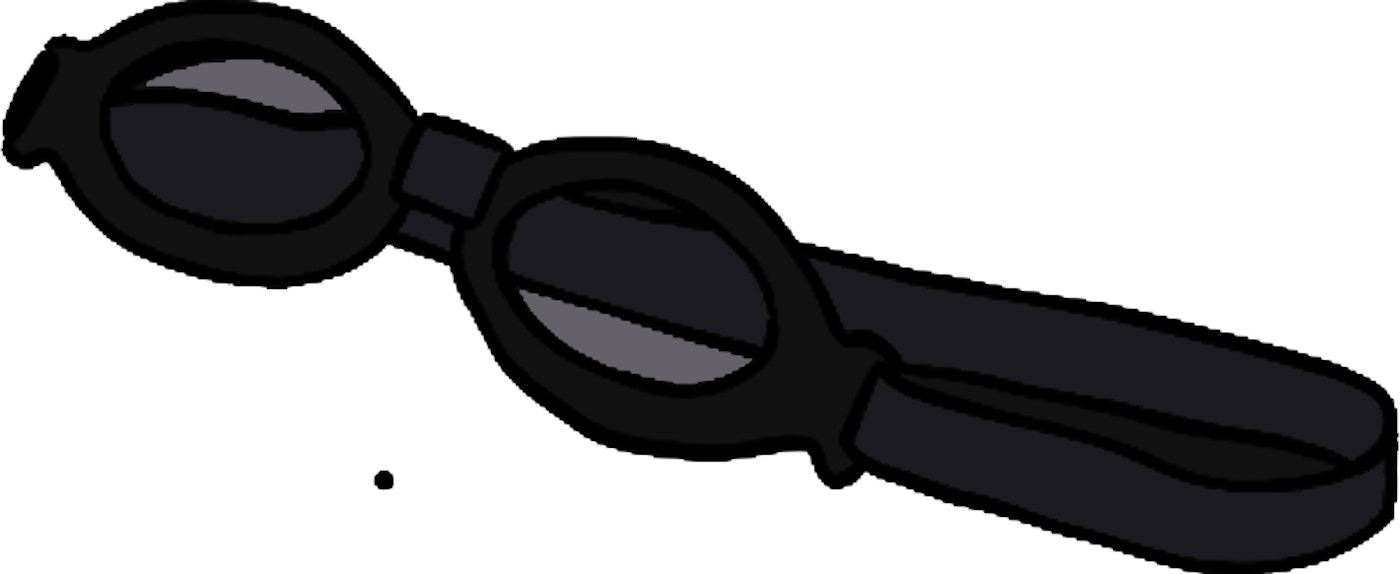 Supreme Stone Island Baruffaldi Rek Goggles Black Fw