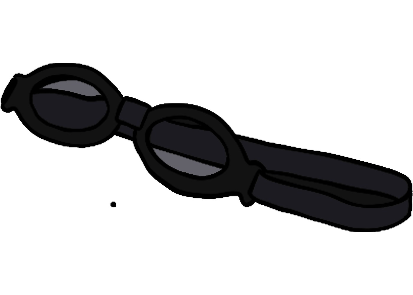 Supreme Stone Island Baruffaldi Rek Goggles Black Fw