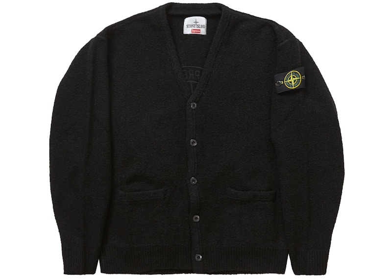 stoneislandSupreme Stone Island Boucle Cardigan L - カーディガン