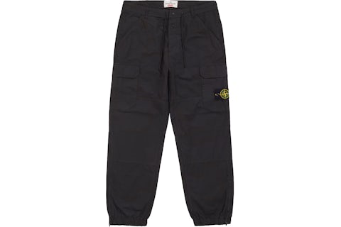 Supreme Stone Island Camo Cargo Pant Black Camo Men's SS19 US