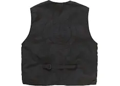 Supreme Stone Island Camo Cargo Vest Black Camo Men's - SS19 - US