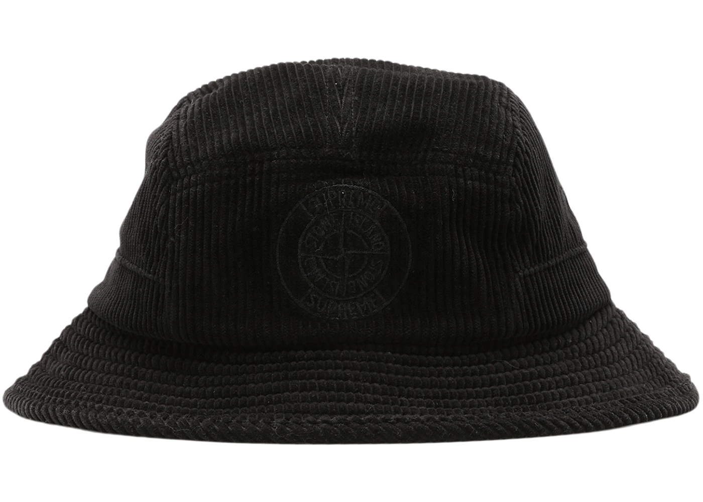 Supreme Stone Island Corduroy Crusher Black FW20 US