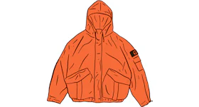 Supreme stone island lamy 2025 cover stampato puffy jacket copper