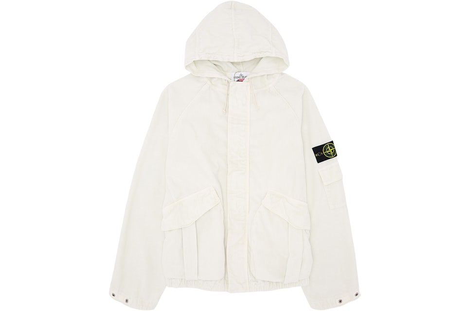 Supreme stone island corduroy jacket orange Clearance