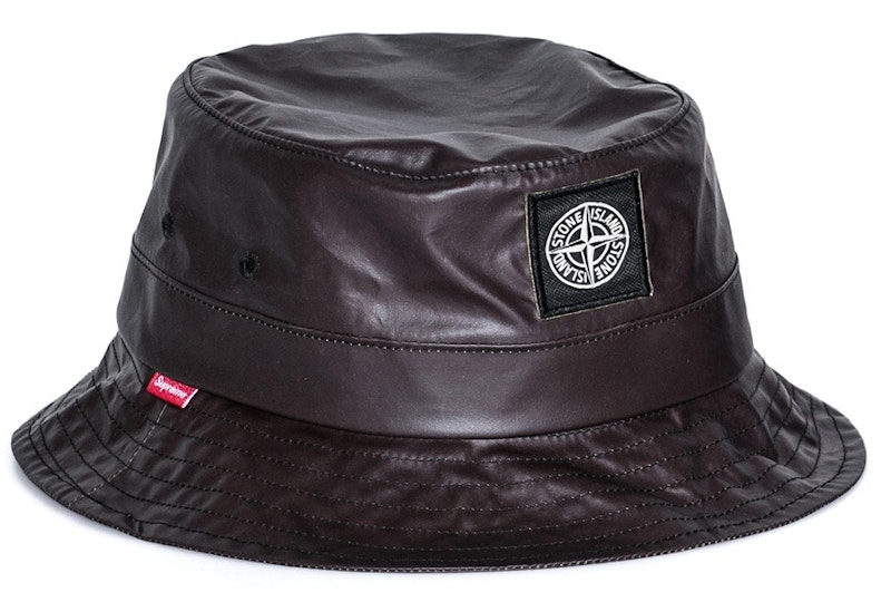 Supreme Stone Island Crusher Black - SS16 Men's - US