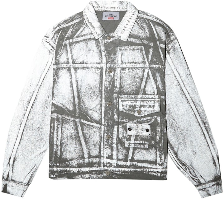 Supreme x Louis Vuitton Leather Baseball Jacket