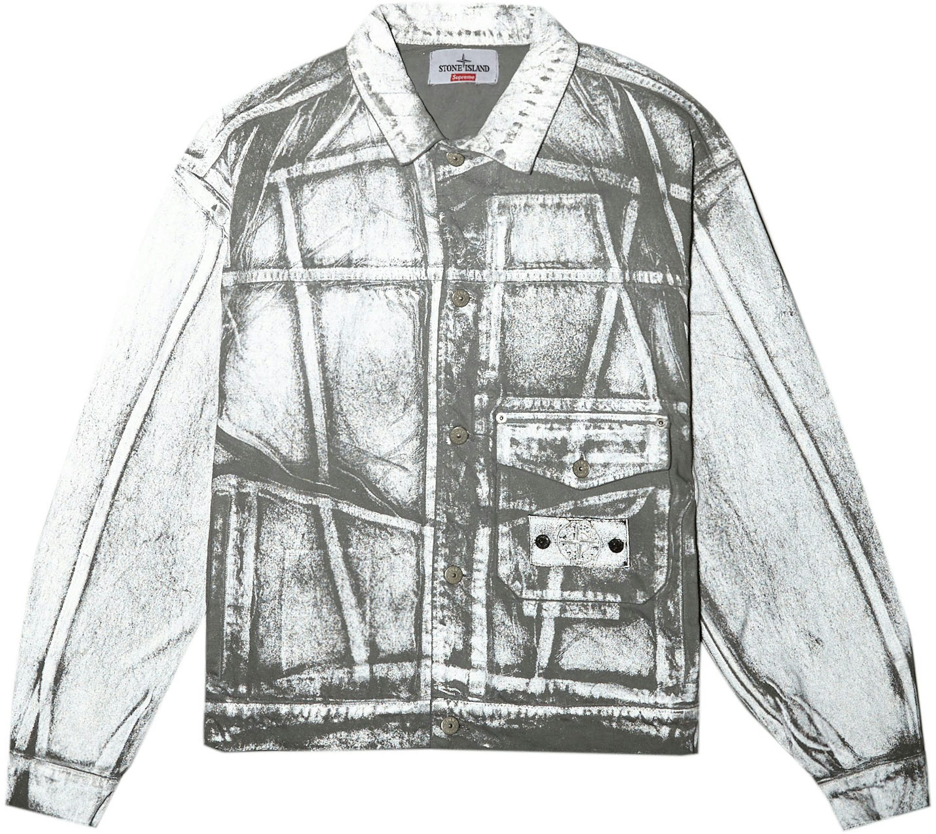 Louis Vuitton Supreme X Leather Bomber Varsity Jacket Monogram Ltd Ed 50 New