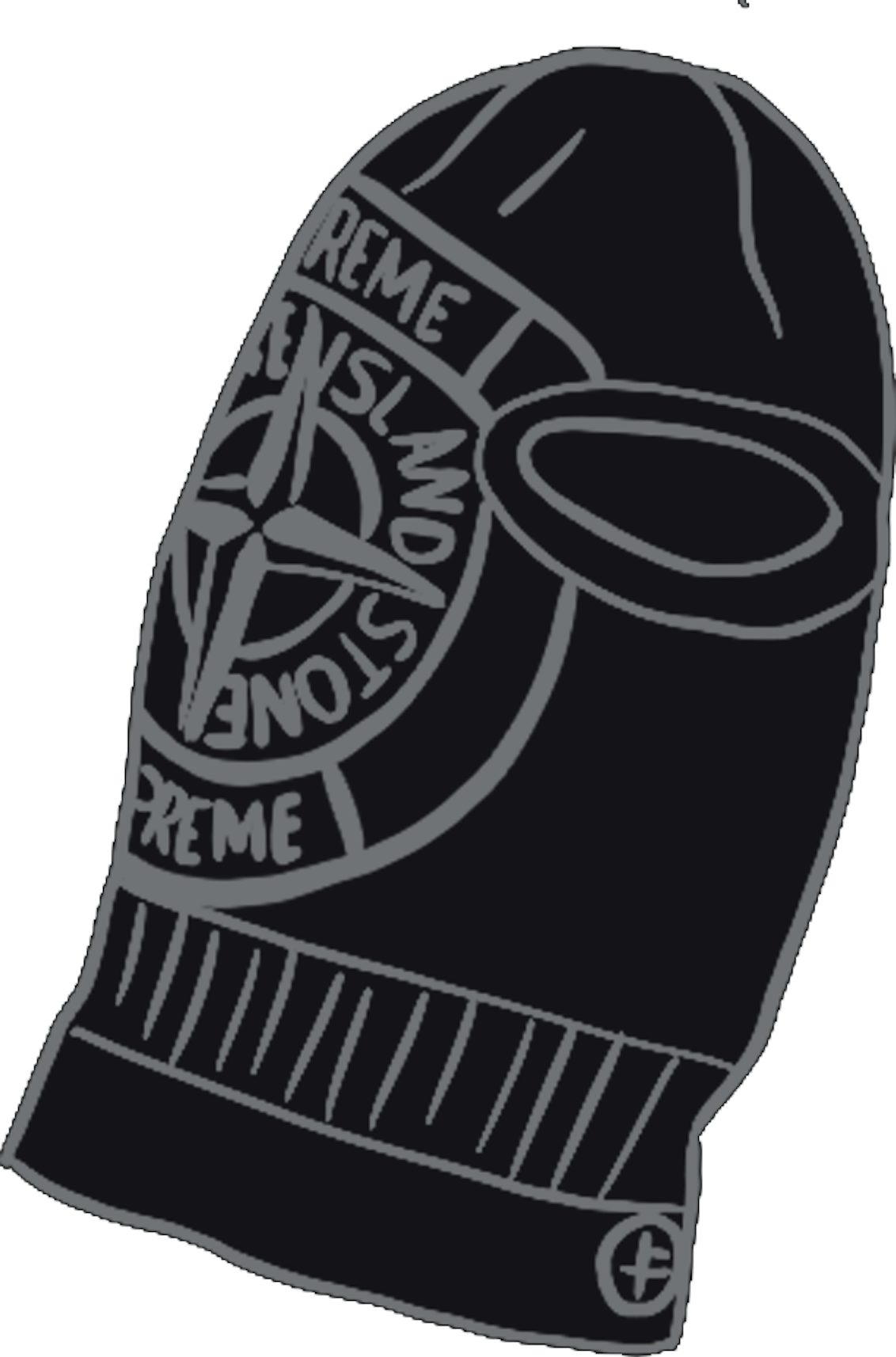 Supreme Box Logo Ski Mask
