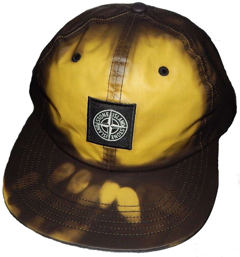 Supreme stone Island denim 6-panel 黒ブラック+inforsante.fr