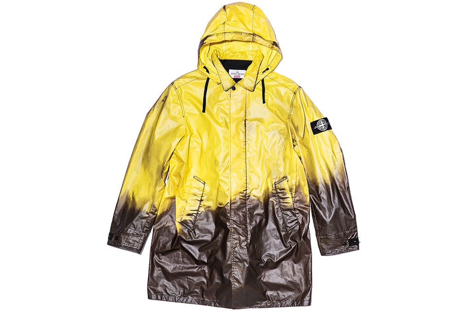Stone island raincoat mens Clearance