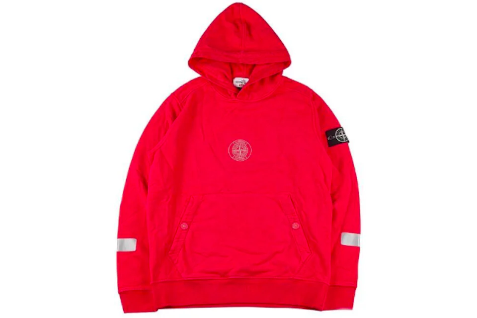 Supreme stone island hooded top sweatshirt olive