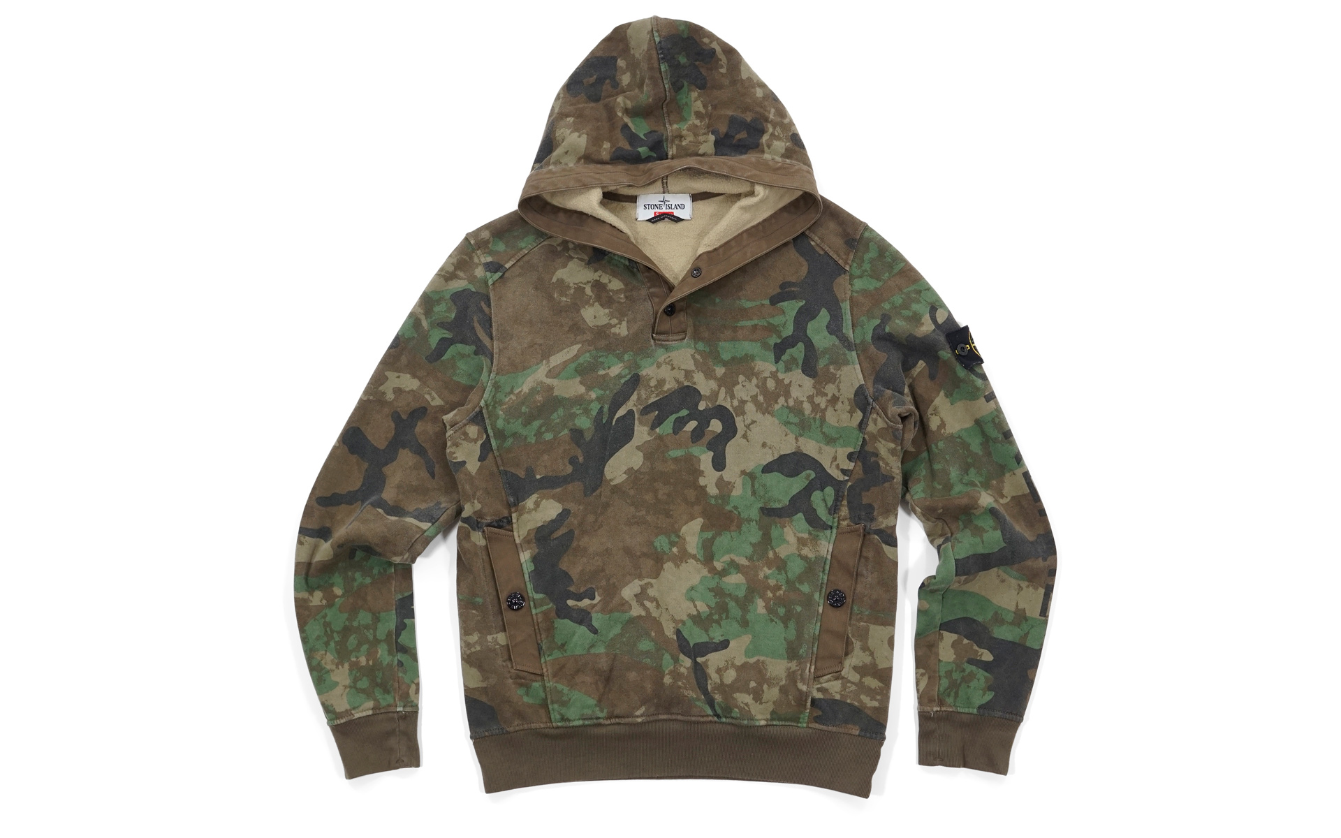 supreme camouflage hoodie