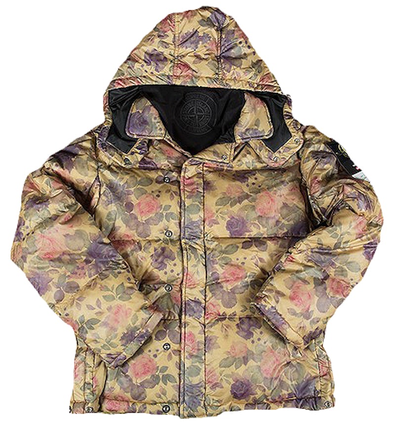 Down Jacket Supreme Stone Island Lamy Supreme X Stone Island Lamy