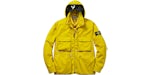 Supreme Stone Island Nero Jacket Yellow