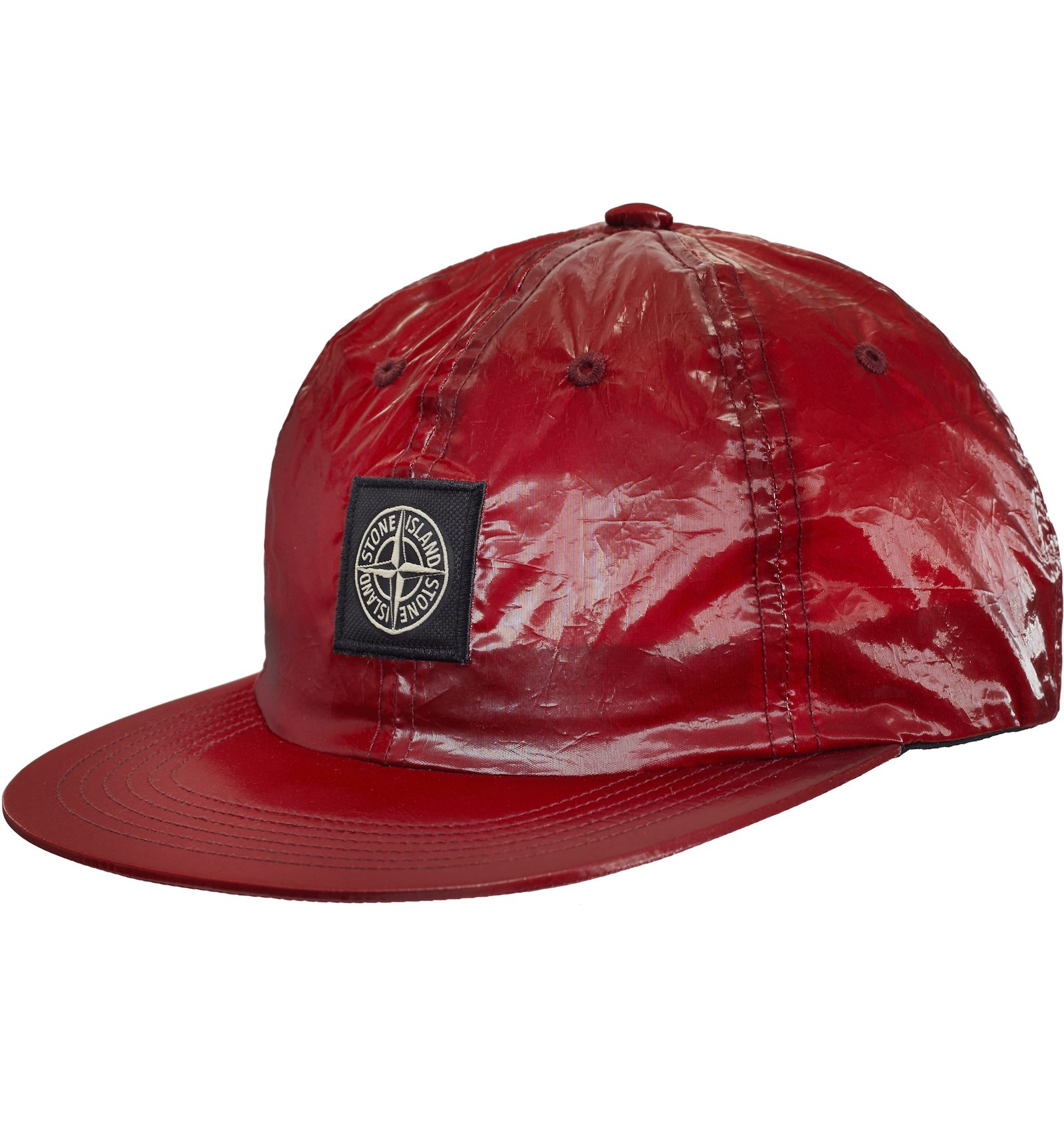 Stone island red cap Clearance