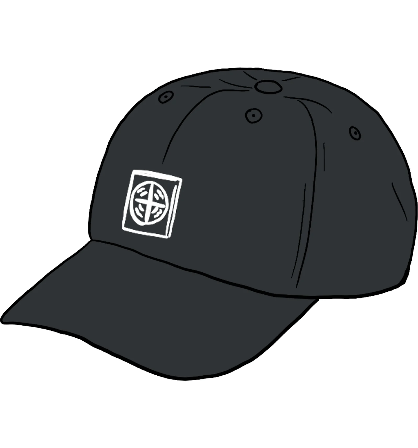 Supreme stone island sales hat
