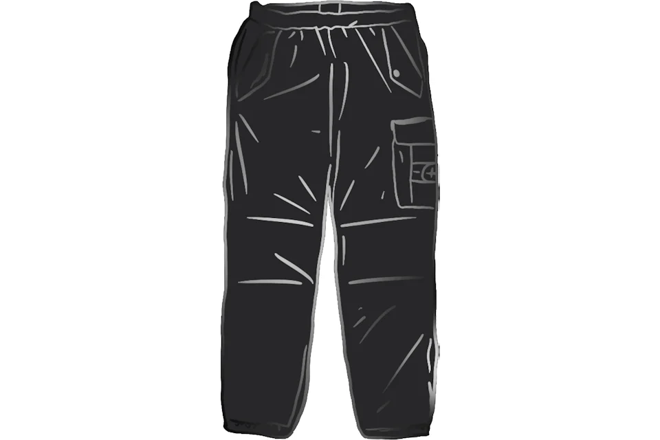 Supreme nylon cargo pants sales