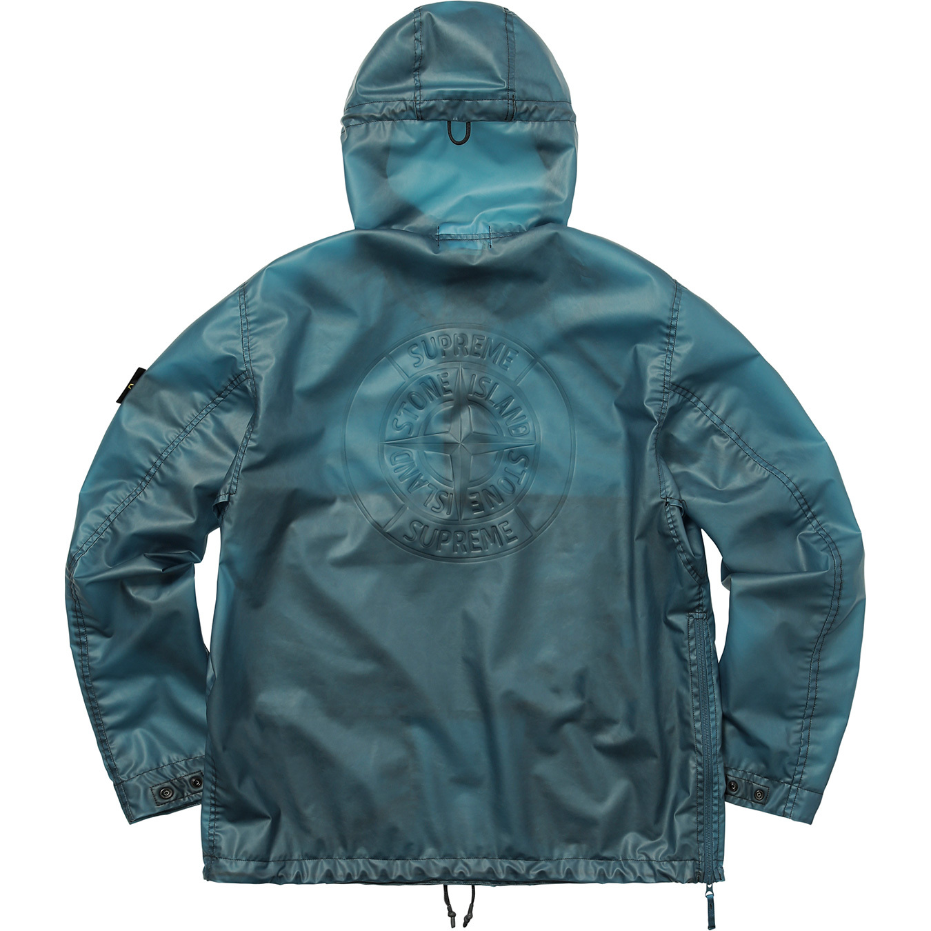 Supreme Stone Island Poly Cover Composite Anorak Teal メンズ 