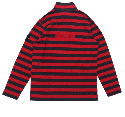 Supreme x stone on sale island striped long sleeve