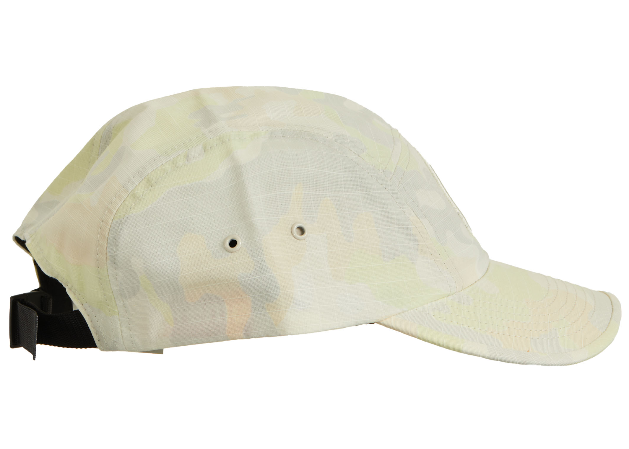 Supreme Stone Island Reactive Ice Camo Ripstop Camp Cap Tan - SS22