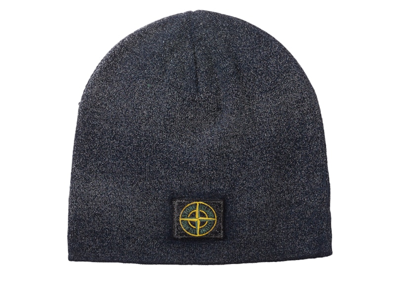 StoneIslandSupreme Stone Island Reflecive Beanie