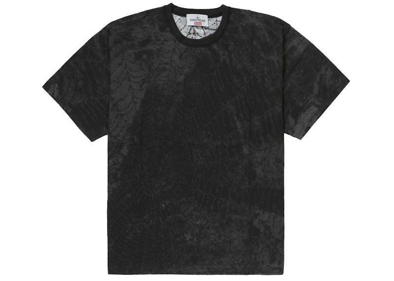 Supreme Split S/S Top Black Sサイズ 半袖 Uネック - www