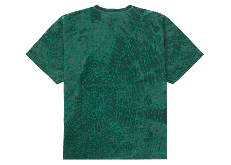 Supreme Stone Island S/S Top (FW23) Dark Green Men's - FW23 - GB