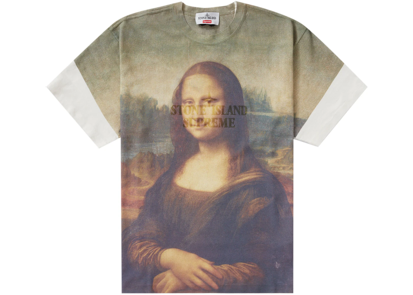 Supreme Stone Island S/S Top Mona Lisa Men's SS22 US