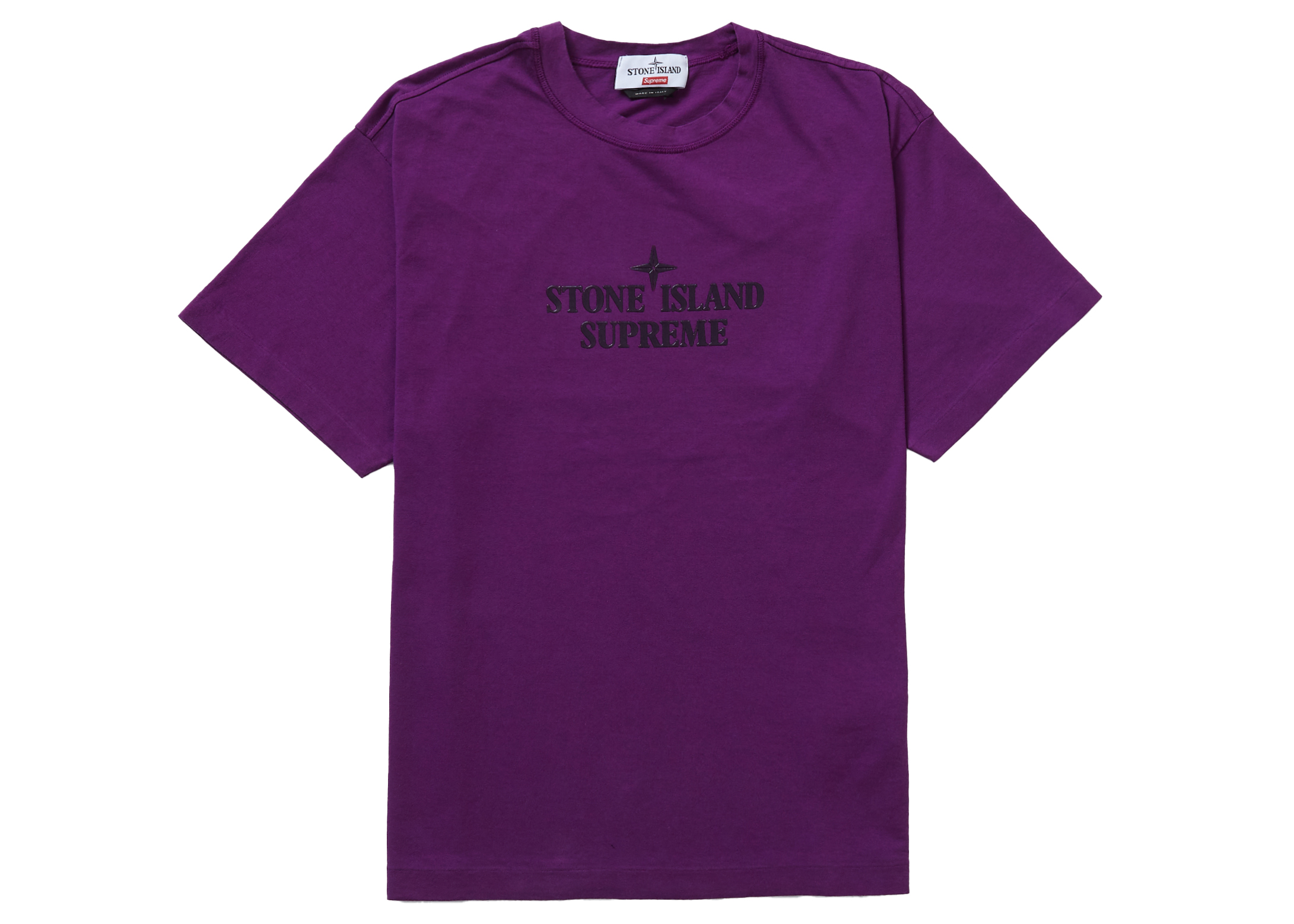 Supreme Stone Island S/S Top Purple Men's - SS22 - US