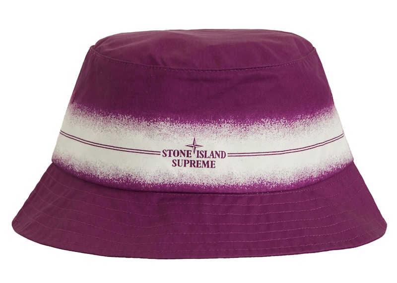 Stone island bucket hat cheap supreme