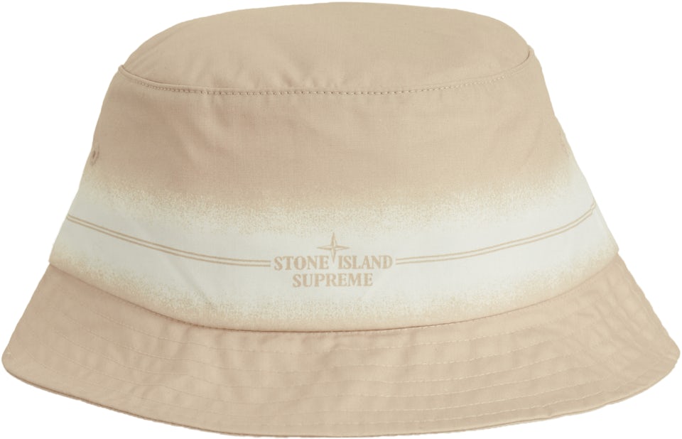 Stone Island x Supreme 2022 Bucket Hat - Purple Hats, Accessories