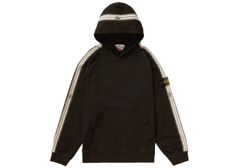 Supreme Stone Island Hooded Sweatshirt-