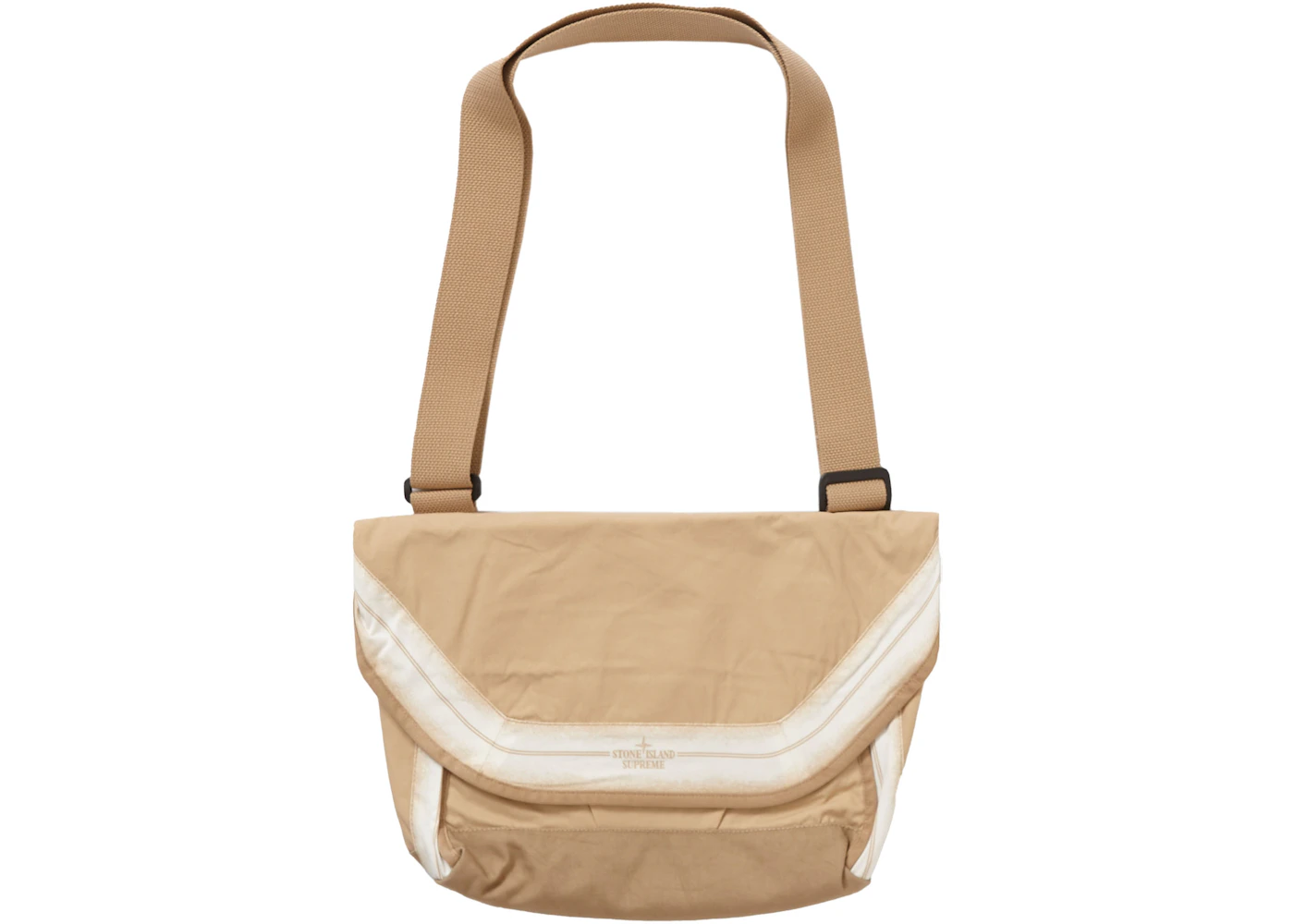 Supreme tan sling bag Clearance