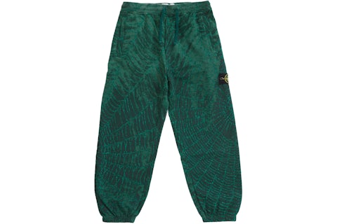 Supreme Stone Island Sweatpant (FW23) Dark Green Men's FW23 US