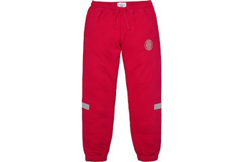 Supreme Stone Island Sweatpant Magenta Men's FW17 US