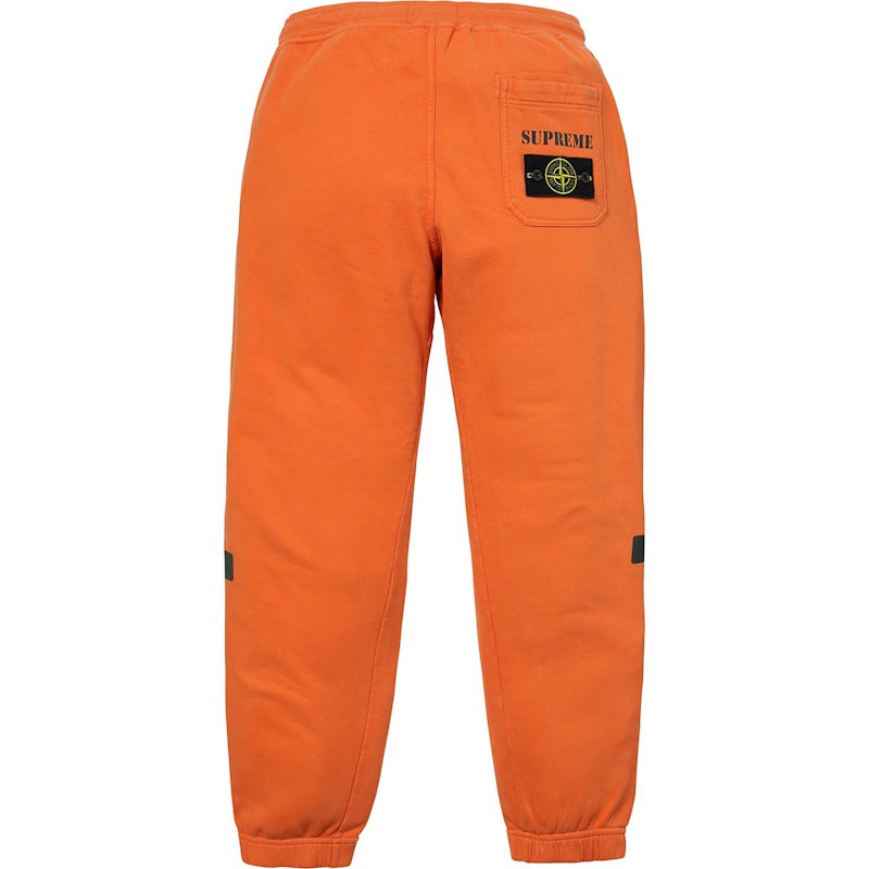 Stone island sale supreme joggers