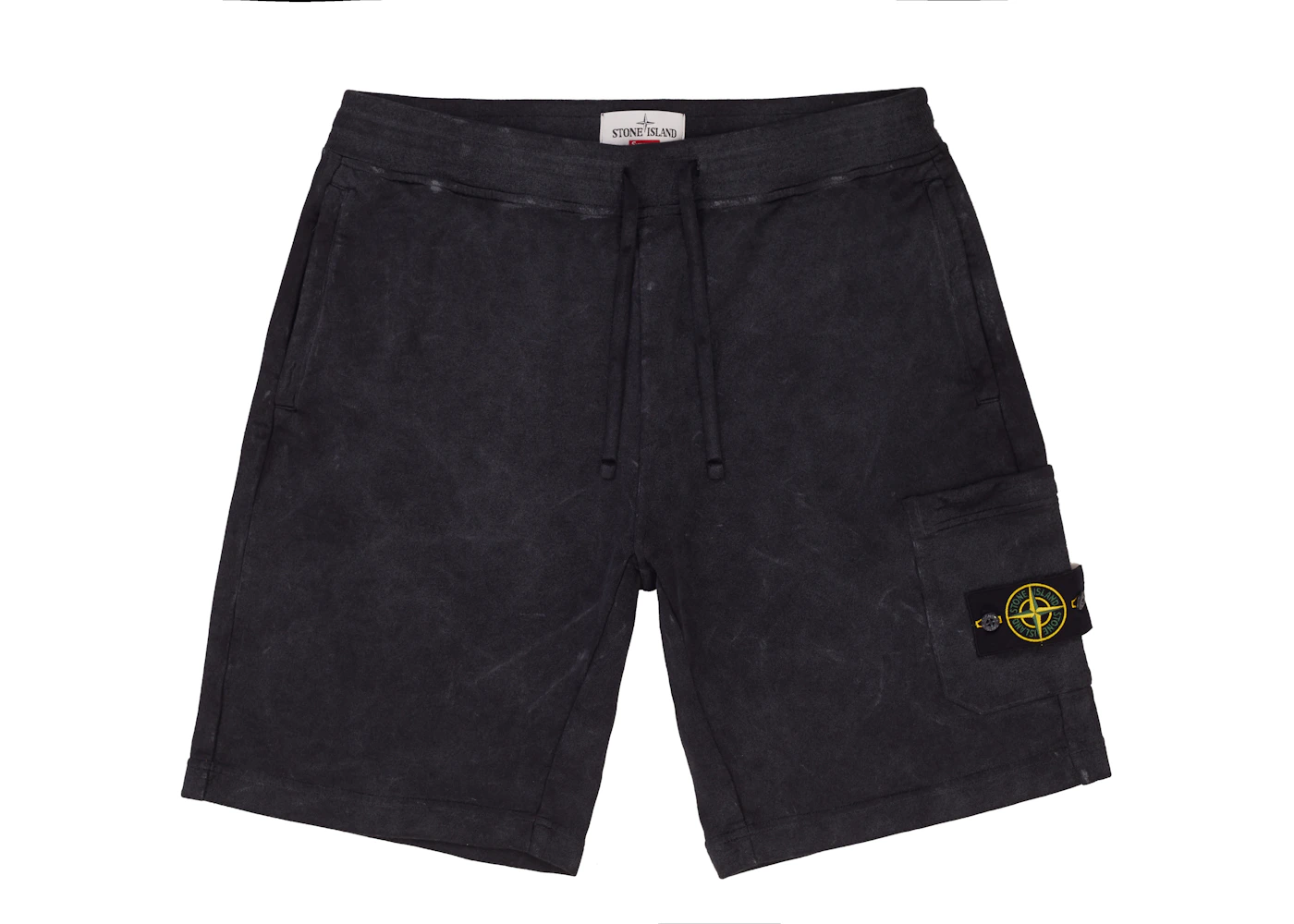 Supreme Stone Island Sweatshort Black Men's SS19 US
