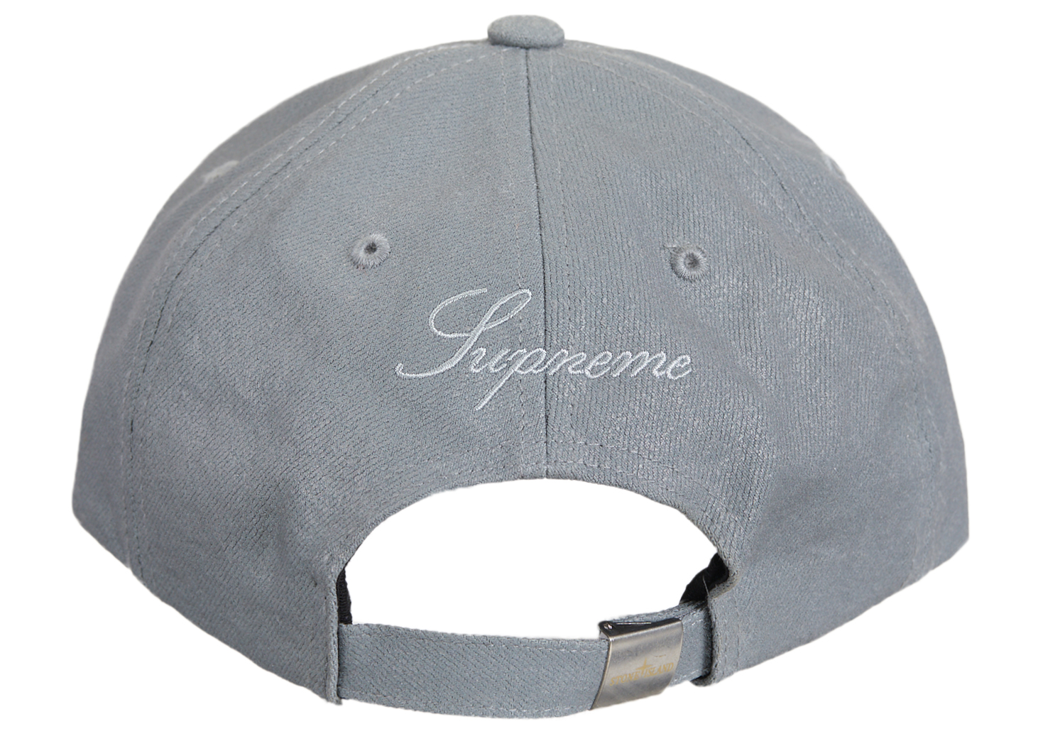 Supreme Stone Island Denim 6-Panel Cap - 帽子