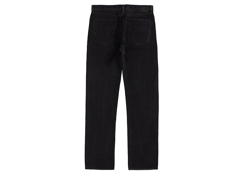 Supreme Stone Washed Slim Jean (SS20) Washed Black Men's - SS20 - GB