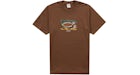 Supreme Strawberries Tee Brown