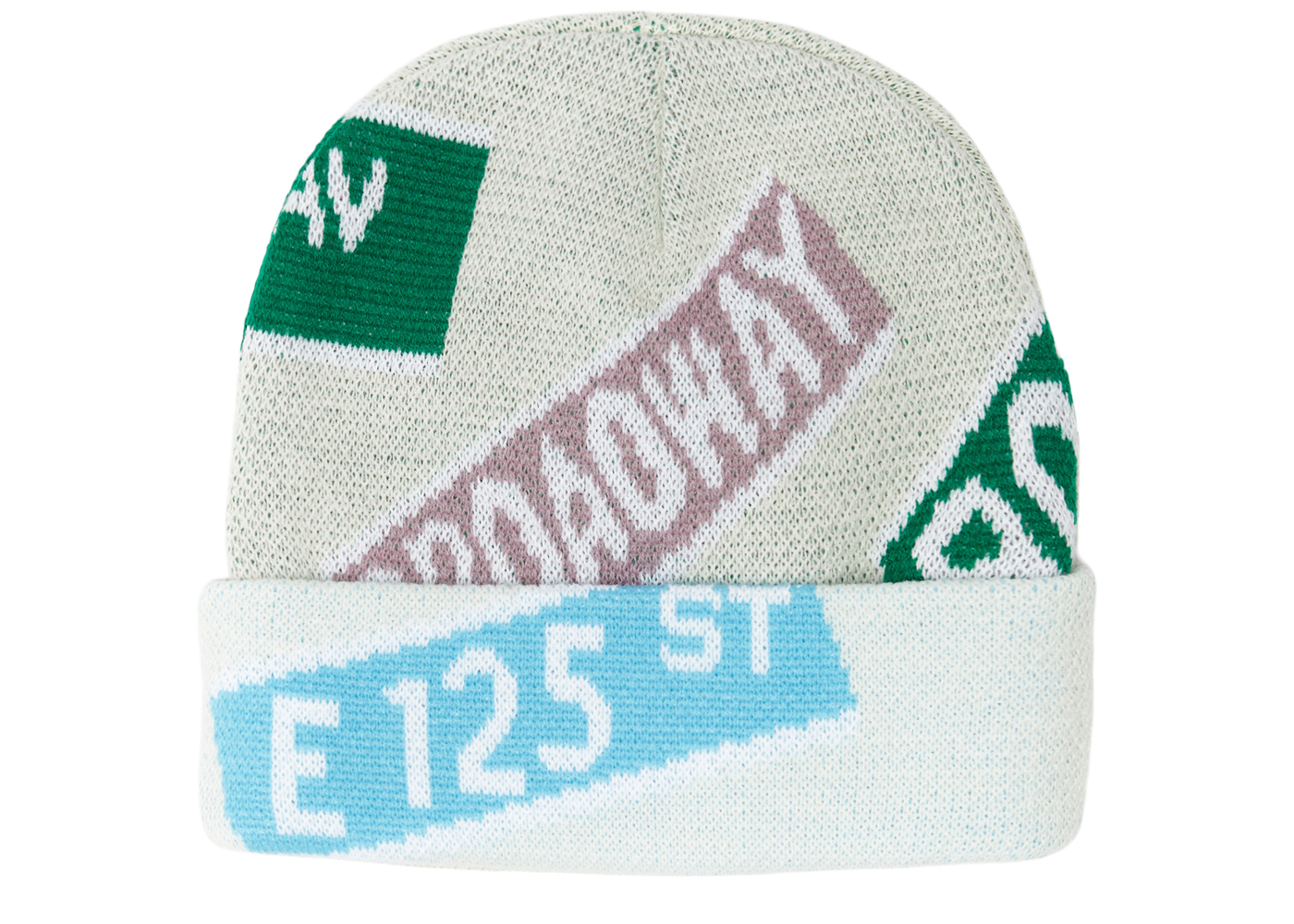 Supreme Street Signs Beanie Natural - SS21 - US