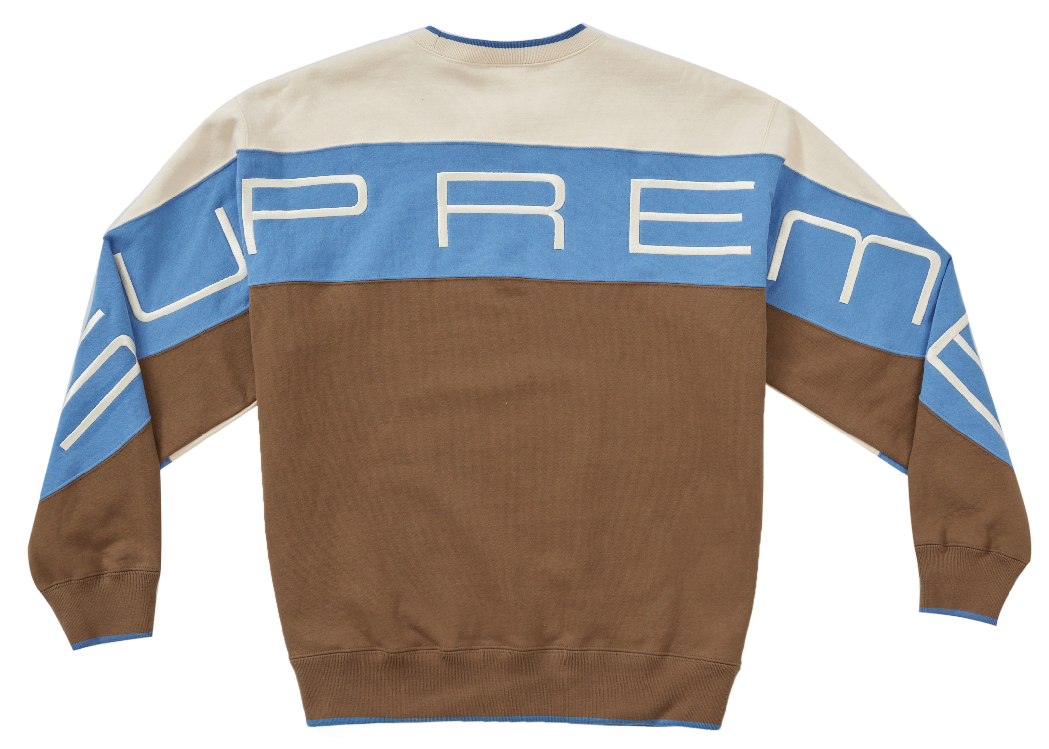 Supreme Stretch Crewneck Natural Men's - SS22 - US