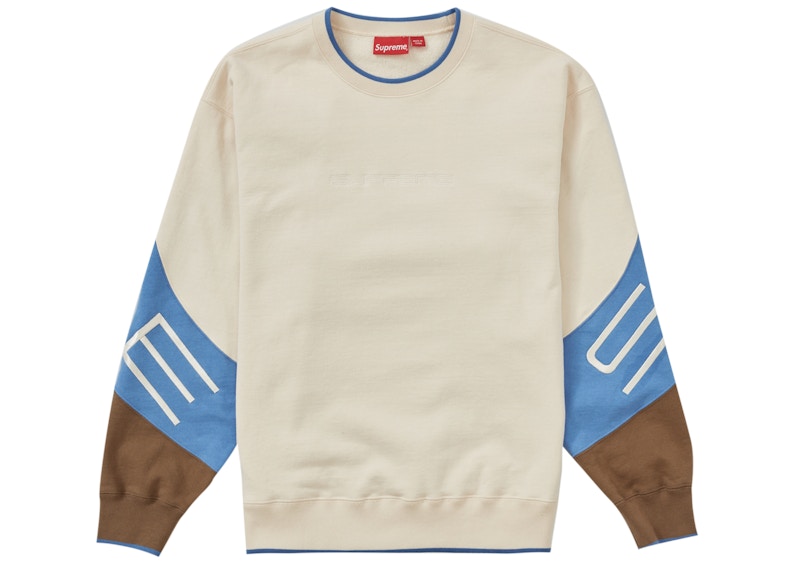 直販ショッピング Supreme Radial Crewneck Natural | www.takalamtech.com