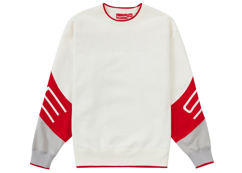 Supreme crewneck outlet white