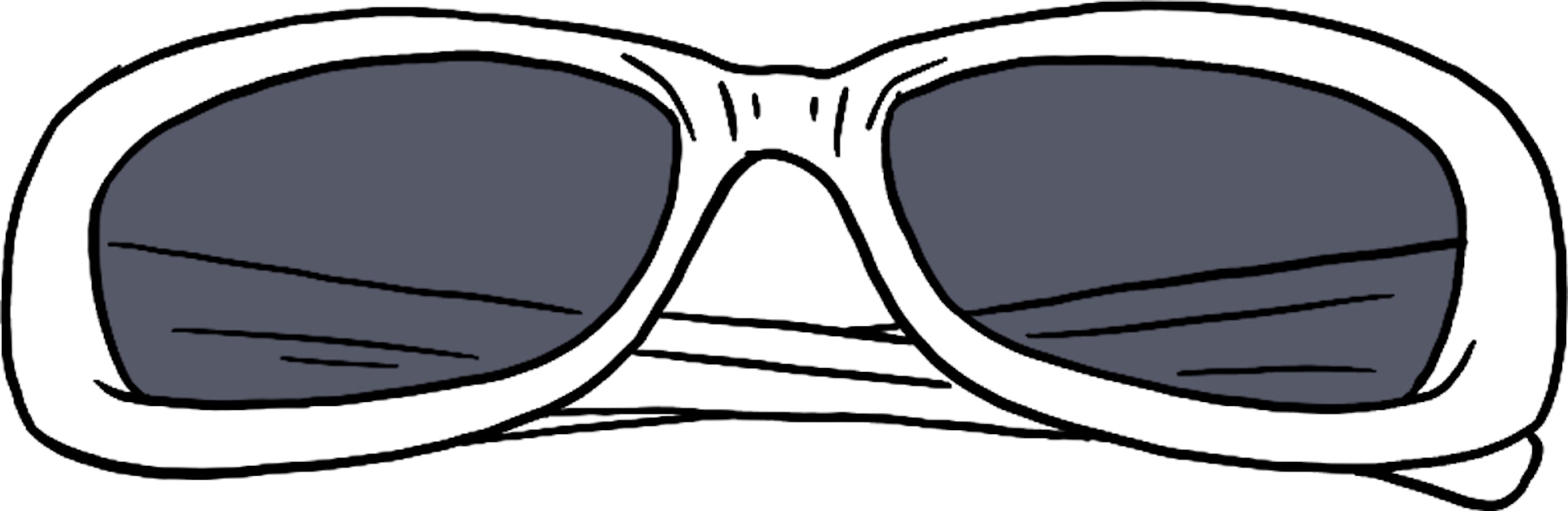 メンズシュプリーム Stretch Sunglasses  Clear