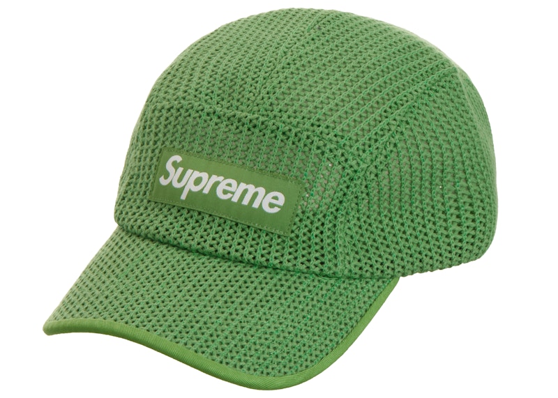 Supreme String Camp Cap Green - SS21 - US